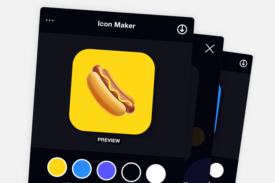 EAIM | Make Your Own App Icons